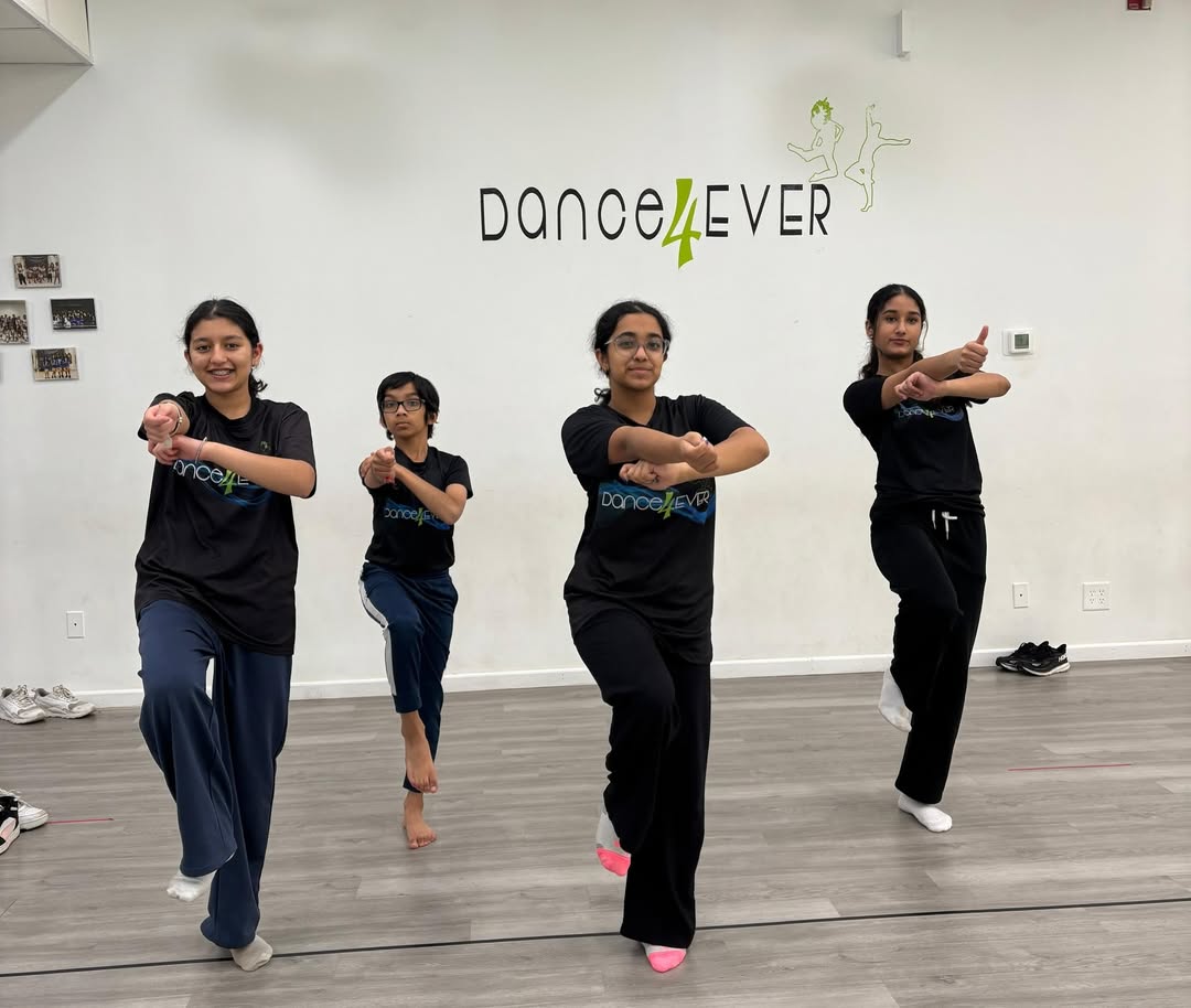 A younger batch in the studio