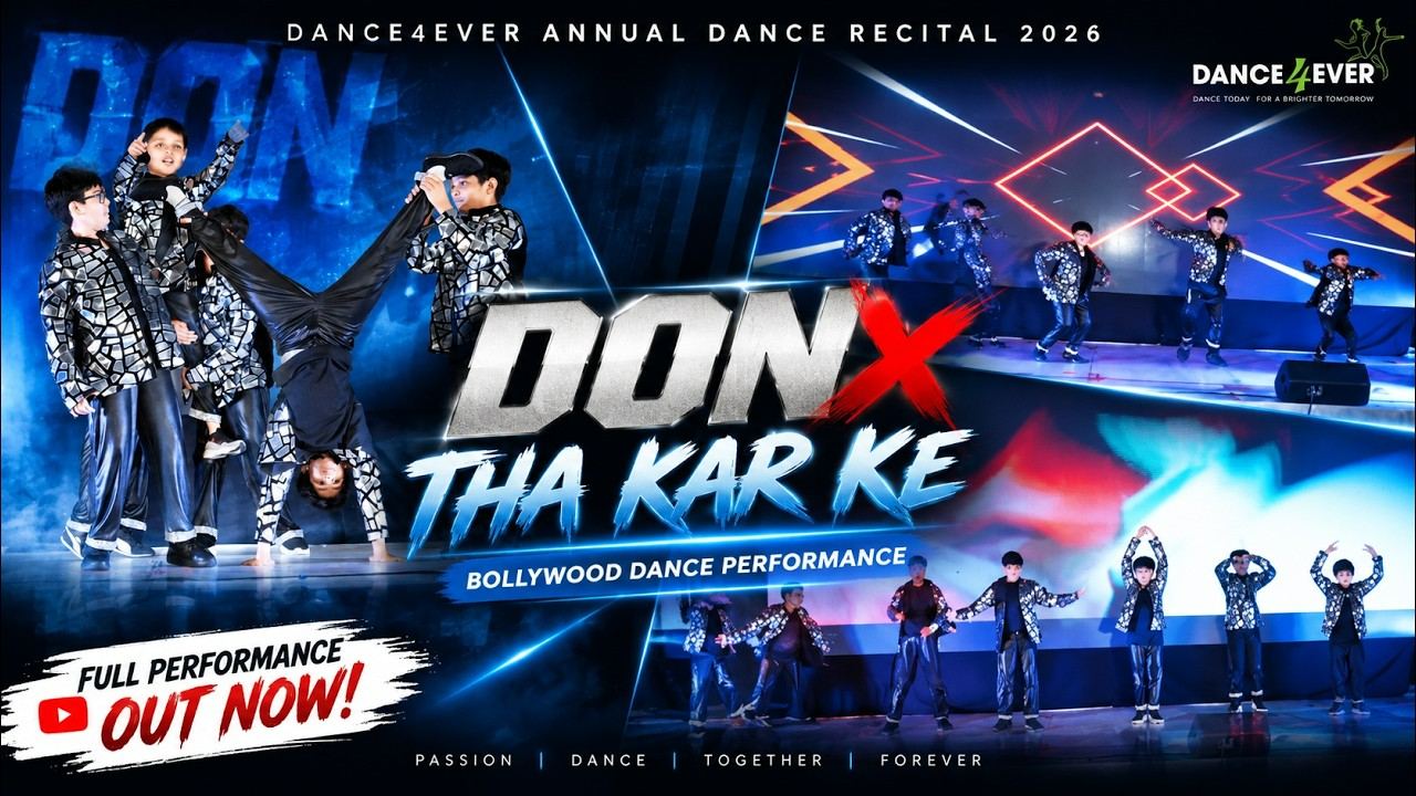 Poster for the Don x Tha Kar Ke performance